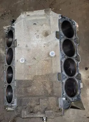 Ford Mustang VI Engine block RFFR3E6015AC