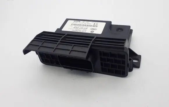 Audi Q7 4L Power management control unit 4F0907280B 4F0910280 F005S00101