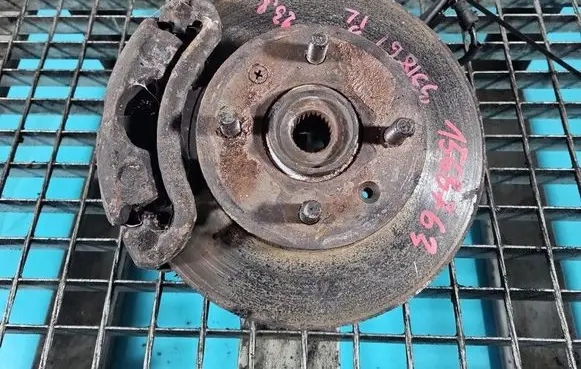 Hyundai Getz Front wheel hub spindle knuckle IMPRK1568763