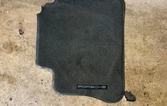 Porsche Panamera (970) Rear floor mat 