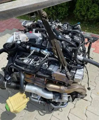 Porsche Cayenne (92A) Engine swap CCF