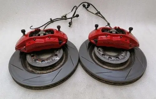 Aston Martin V8 Front Brake Caliper Pad/Carrier 7G432C464DA