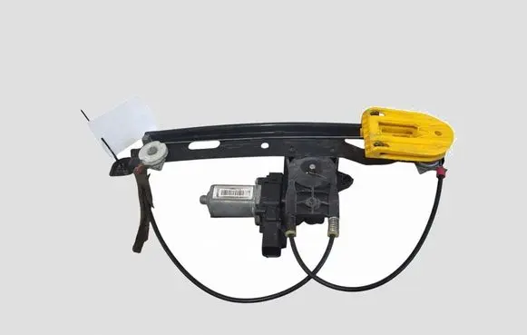 Jaguar XF X250 Rear door window regulator with motor 8X23F27001AC