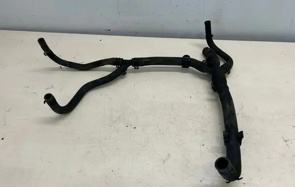 Porsche Cayenne (92A) Engine coolant pipe/hose 94810646170 94810646350