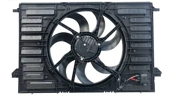 Audi A6 S6 C8 4K Electric radiator cooling fan 8W0121207 8W0959455 8W0121003A