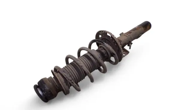 Skoda Fabia Mk2 (5J) Front shock absorber with coil spring 6Q0413031BL