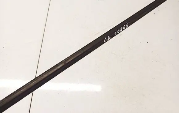 Peugeot 307 Rear door glass trim molding 