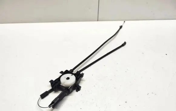 Audi Q7 4M Engine bonnet/hood lock release cable 