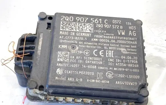 Skoda Kamiq Other control units/modules 2Q0907561C