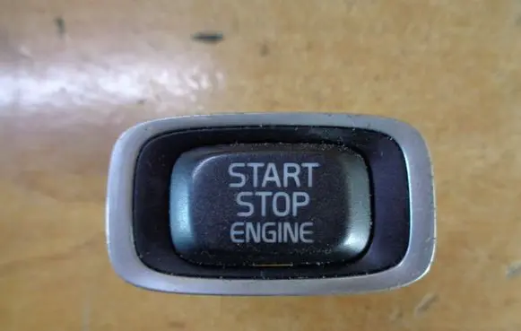 Volvo V60 Engine start stop button switch 31318791