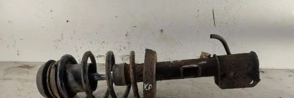Opel Zafira A Front shock absorber with coil spring