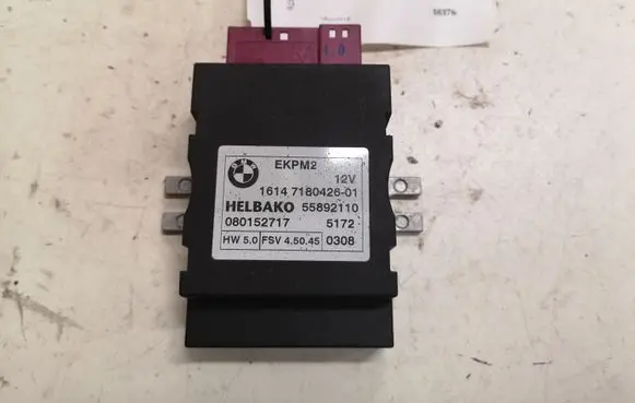 BMW 1 E81 E87 Fuel injection pump control unit/module 1614718042601 55892110 080152717