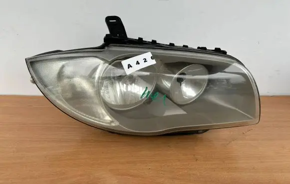 BMW 1 E81 E87 Headlight/headlamp 63126924486
