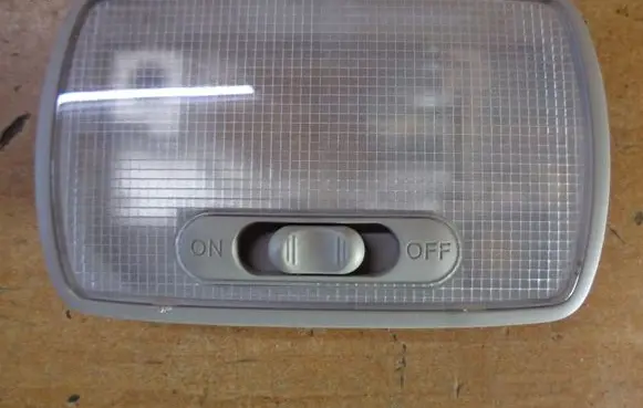 Honda Jazz Rear seat light PPT30