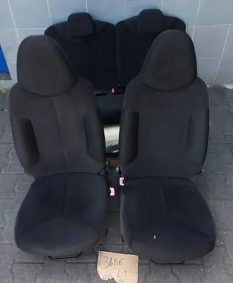 Citroen C1 Second row seats 