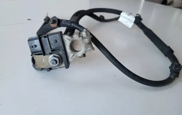 Renault Kadjar Negative earth cable (battery) 240801447R