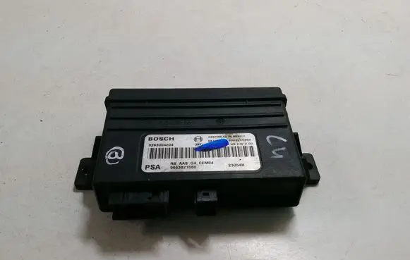 Citroen C4 Grand Picasso Parking PDC control unit/module 0263004204 9663821680