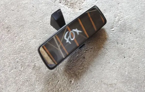 Volkswagen Fox Rear view mirror (interior) 012033 E4022088