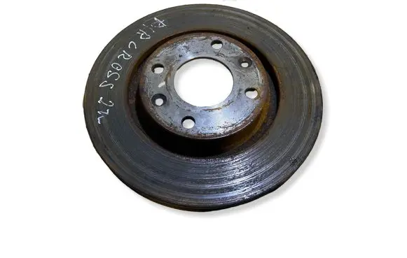 Citroen C3 Aircross Front brake disc 