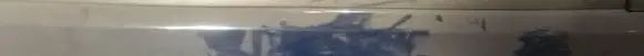 Ford C-MAX I Rear door glass trim molding