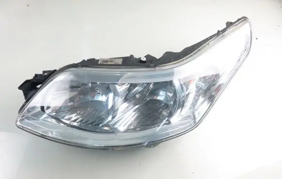 Citroen C4 I Headlight/headlamp 9684381980