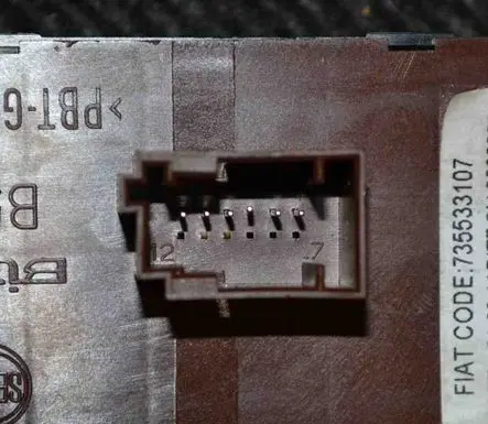 Citroen Jumper Light switch 735533107