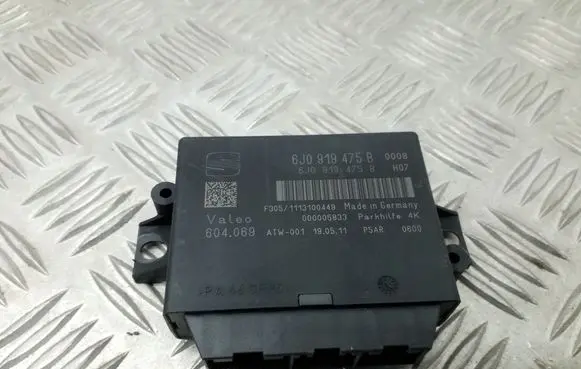 Seat Ibiza IV (6J,6P) Parking PDC control unit/module 6J0919475B
