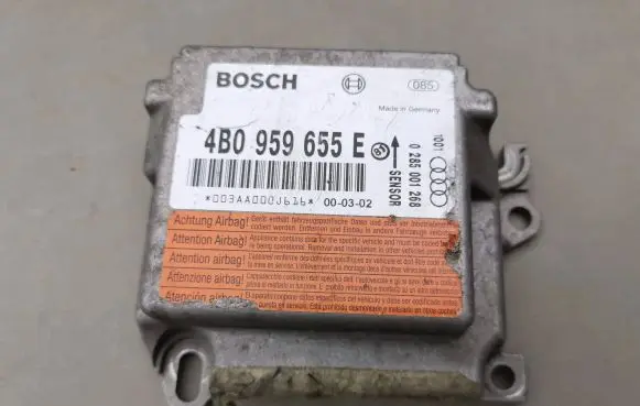 Audi A6 S6 C5 4B Airbag control unit/module 4B0959655E