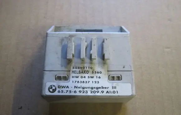 BMW X5 E70 Yaw turn rate sensor 6923209