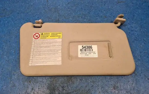 Suzuki Swift I Sun visor