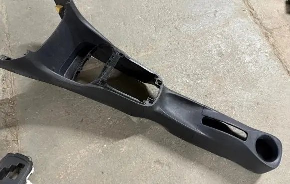 Citroen C1 Center console 598100H010