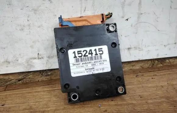 Citroen C3 Airbag deployment crash/impact sensor 9651927380