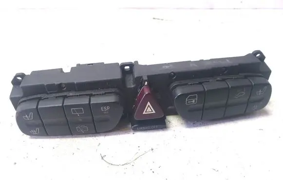 Mercedes-Benz C W203 Hazard light switch 2038218858