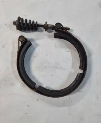 BMW 7 E65 E66 Muffler pipe connector clamp 7793677