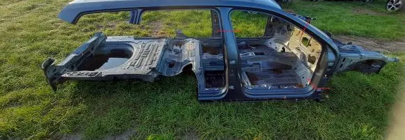 Volkswagen PASSAT B8 Other sill/pillar trim element