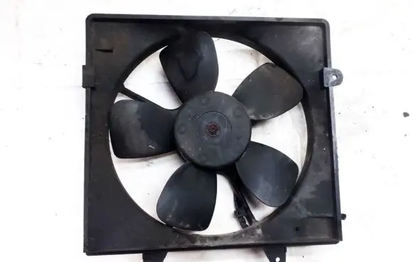KIA Carnival Radiator cooling fan shroud