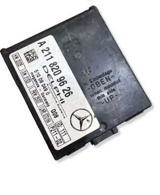 Mercedes-Benz E W211 Alarm control unit/module A2118209626