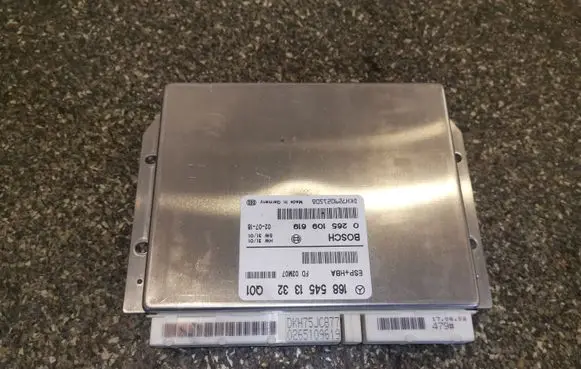 Mercedes-Benz A W168 ABS control unit/module 1685451332 0265109619