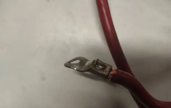 BMW 3 E46 Positive cable (battery) 10304410 8374707 002291266