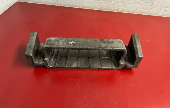 Mini One - Cooper F56 F55 Rear bumper foam support bar 7419306