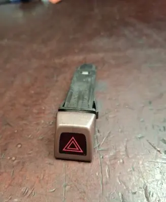 Hazard light switch