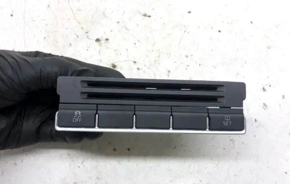 Volkswagen Touran II TPMS reset button 1T1927132AB