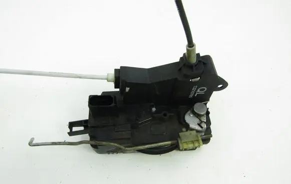 Opel Vectra C Front door lock 13210765QL