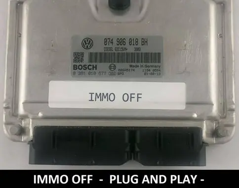 Volkswagen Transporter - Caravelle T4 Engine control unit/module 074906018BH 0281010677