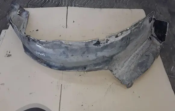 Renault Master III Front wheel arch liner splash guards 8200432028