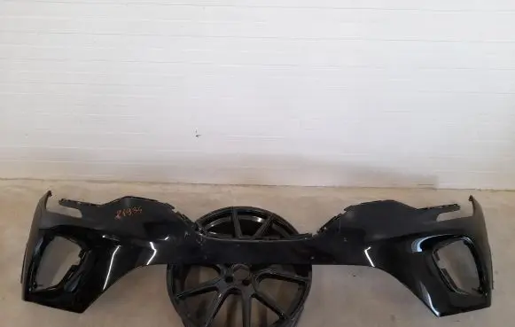 Renault Captur II Front bumper