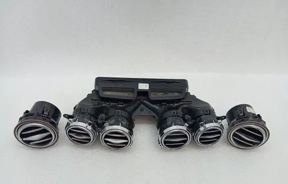 Mercedes-Benz S AMG W222 Dash center air vent grill A2228310245 A2228300154