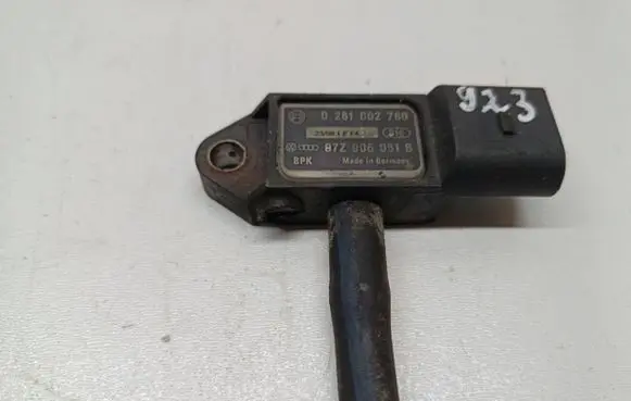 Audi A5 Sportback 8TA Exhaust gas pressure sensor 07Z906051B 0281002760