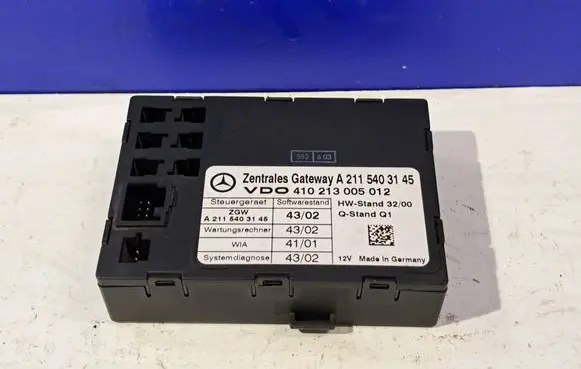 Gateway control module