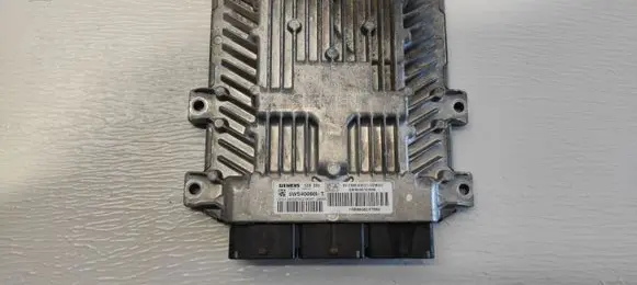 Peugeot 607 Engine control unit/module 5WS400601 HW9648237680